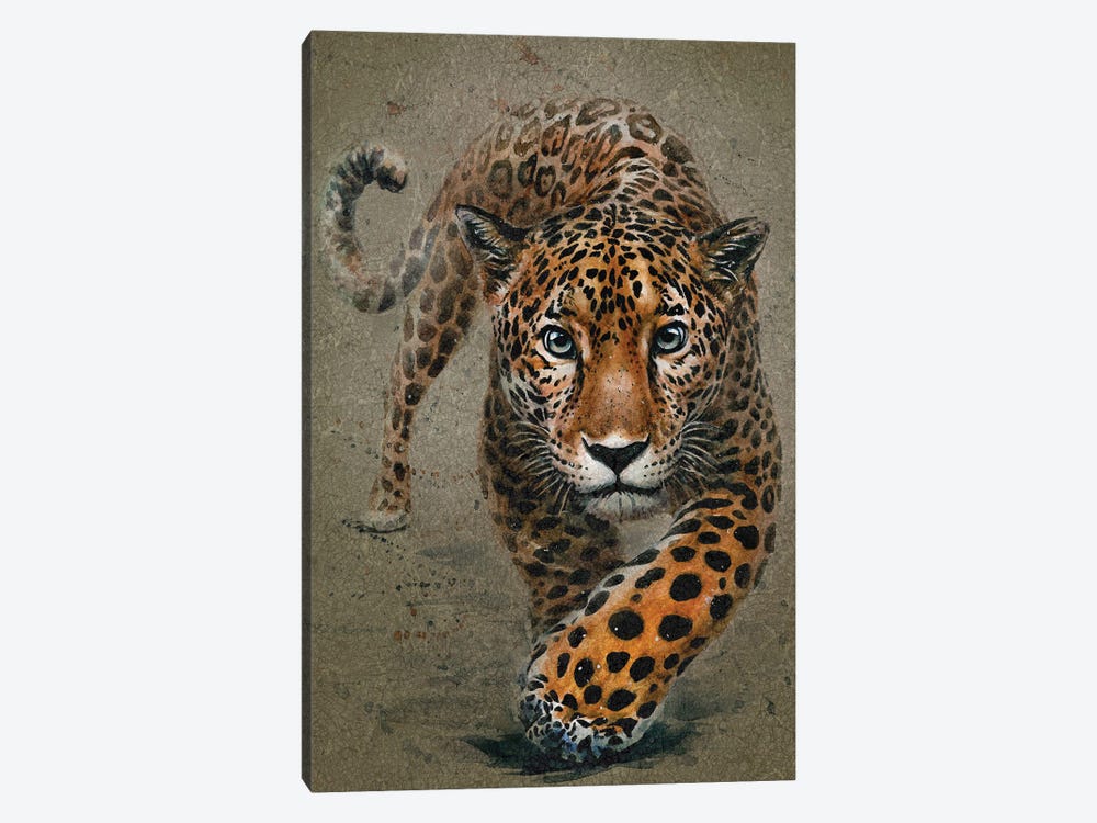 Leopard by Konstantin Kalinin 1-piece Canvas Wall Art
