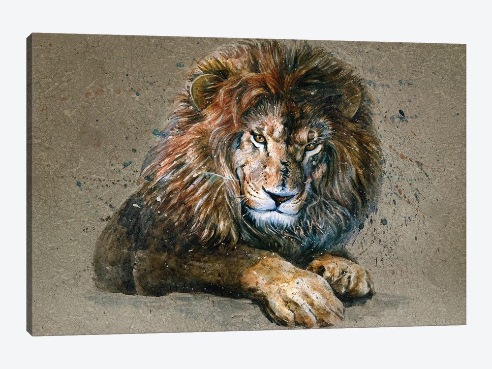 Lion III by Konstantin Kalinin 1-piece Art Print