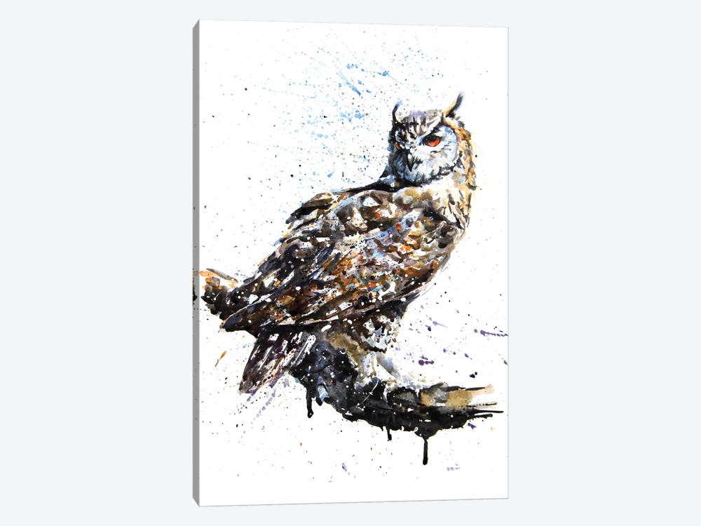 Owl II by Konstantin Kalinin 1-piece Art Print