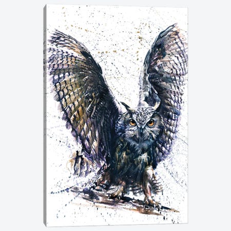 Owl III Canvas Print #KNK46} by Konstantin Kalinin Canvas Art Print