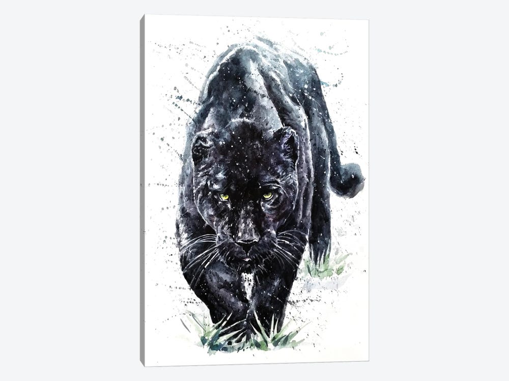 Panther II by Konstantin Kalinin 1-piece Canvas Print