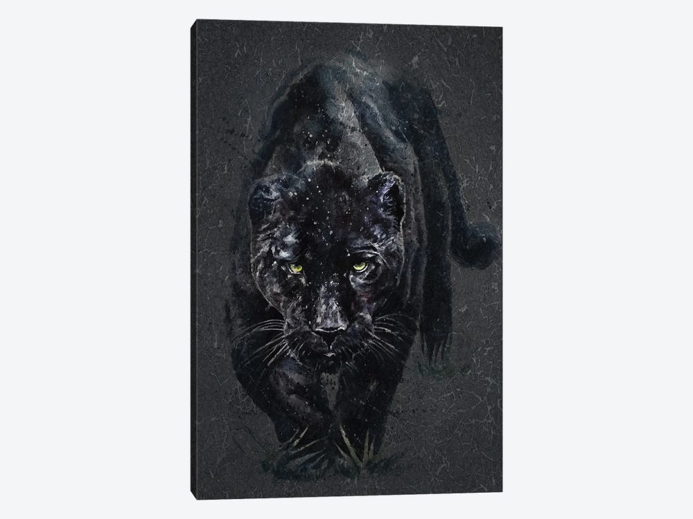 Panther by Konstantin Kalinin 1-piece Canvas Art