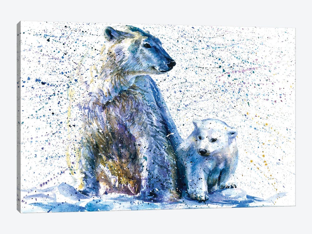 Polar Bear II by Konstantin Kalinin 1-piece Art Print