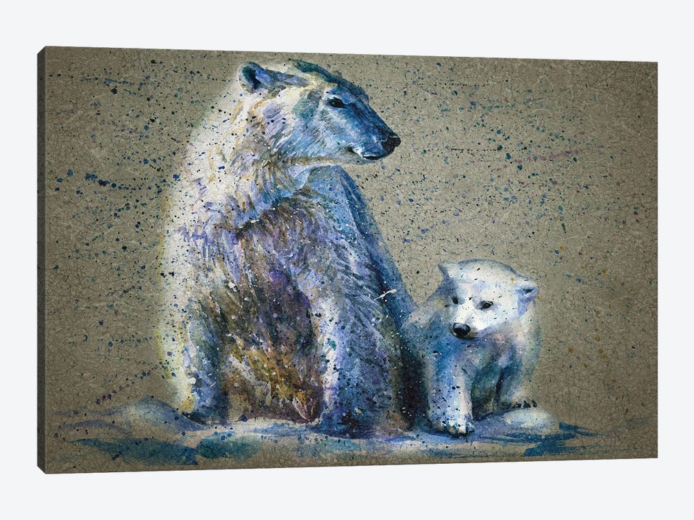 Polar Bear by Konstantin Kalinin 1-piece Canvas Wall Art