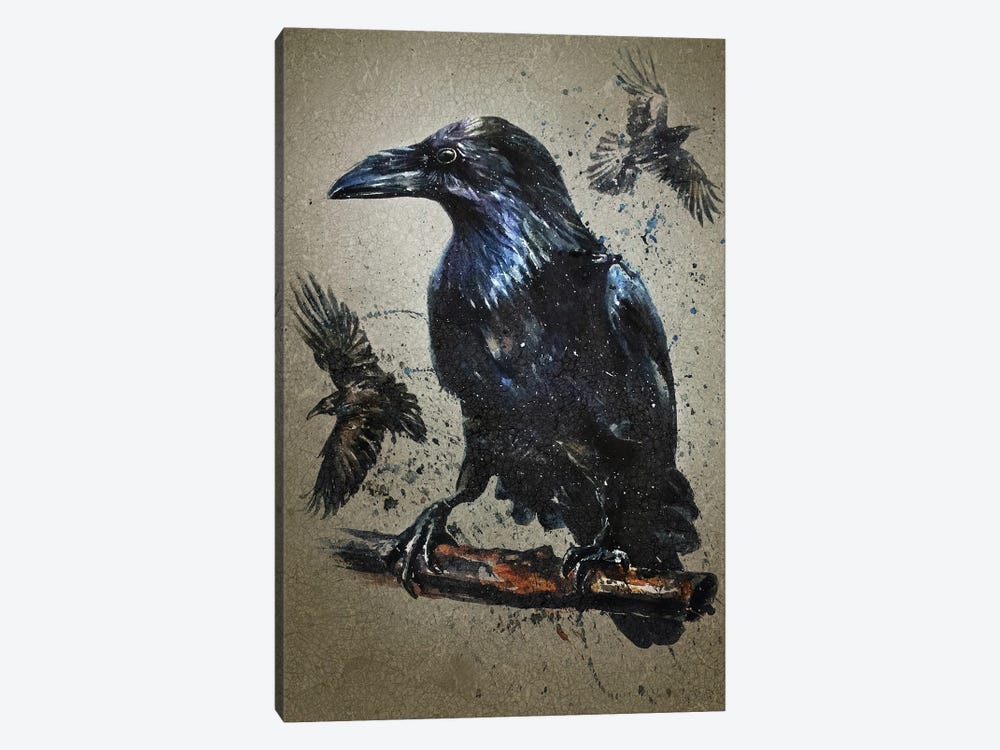 Raven by Konstantin Kalinin 1-piece Art Print