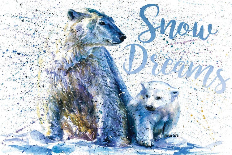 Snow Dreams Polar Bear