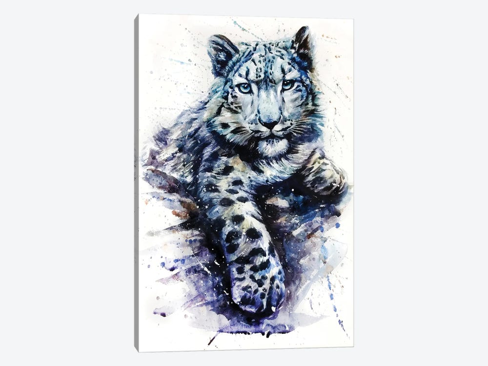 Snow Leopard II by Konstantin Kalinin 1-piece Art Print