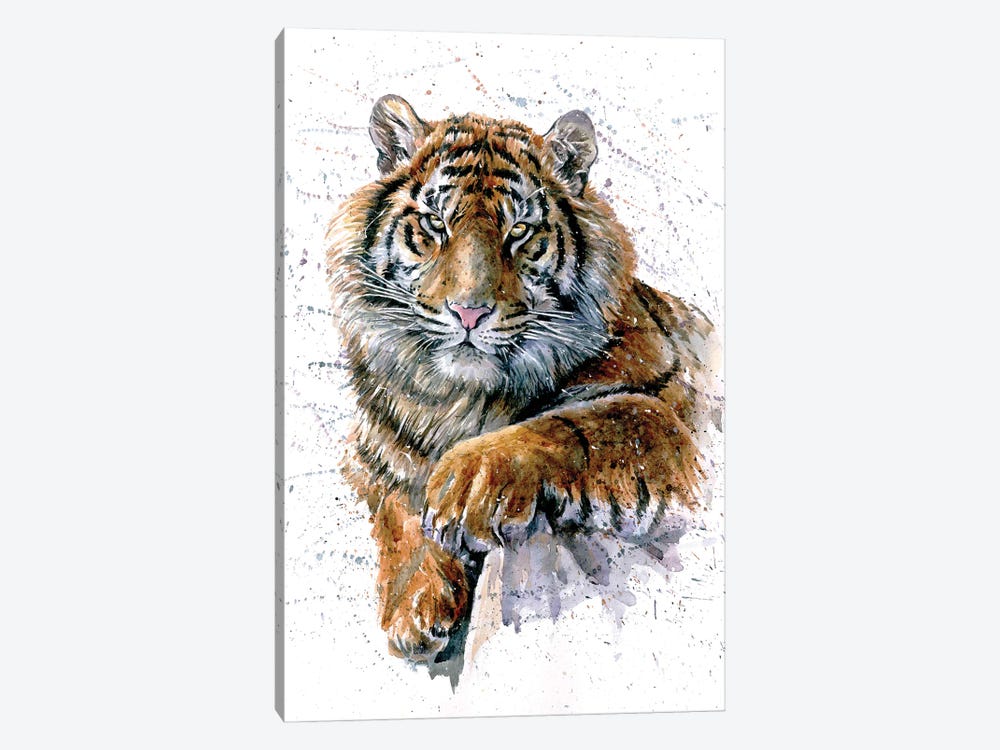 Tiger II by Konstantin Kalinin 1-piece Canvas Art