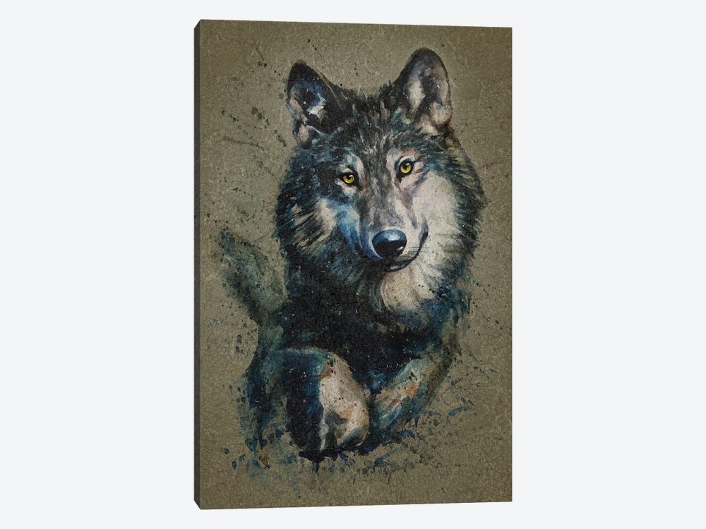 Wolf II by Konstantin Kalinin 1-piece Art Print