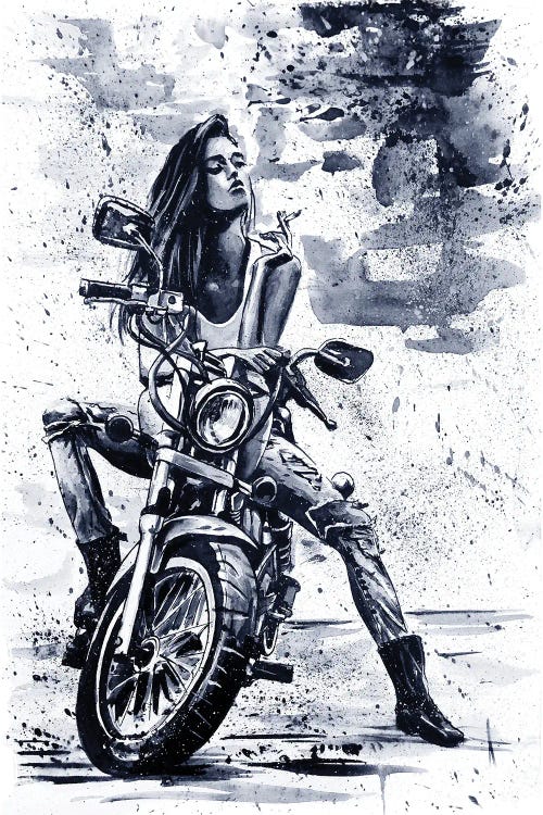 Biker Girl