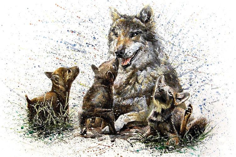 Wolf Family II