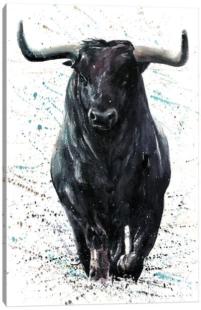 Buffalo III Canvas Art Print - Konstantin Kalinin