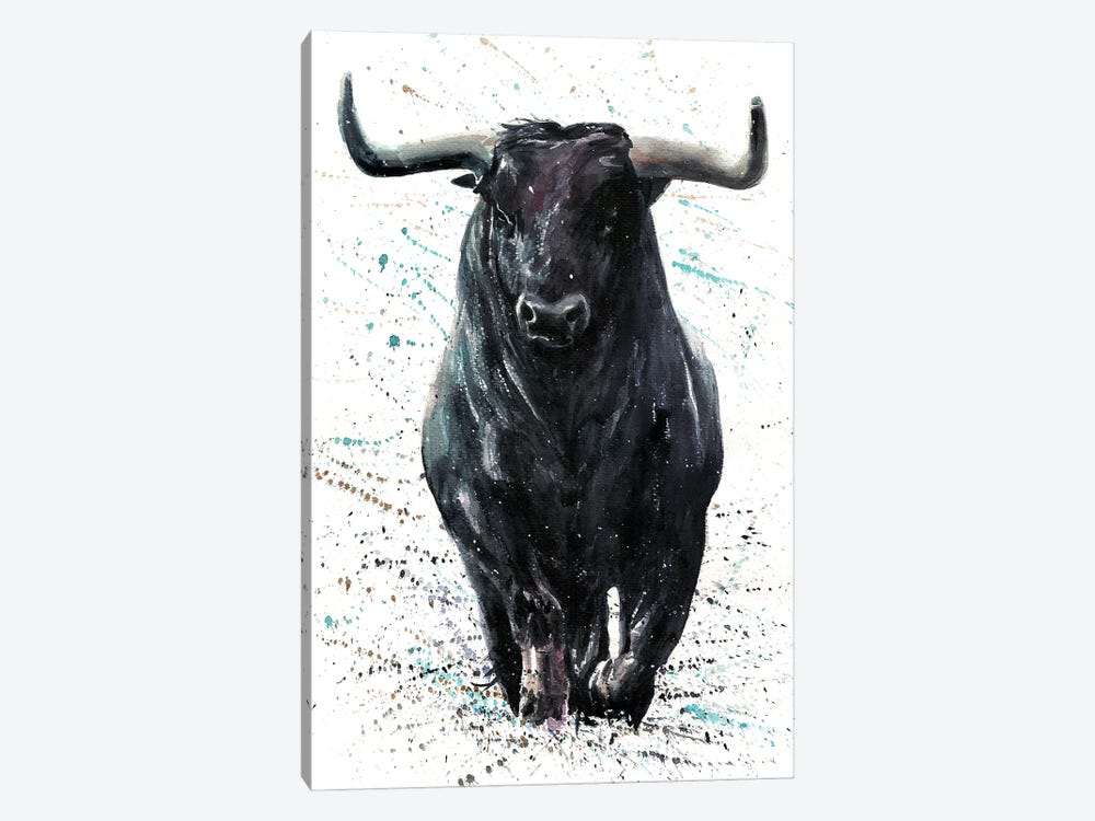 Buffalo III by Konstantin Kalinin 1-piece Canvas Art