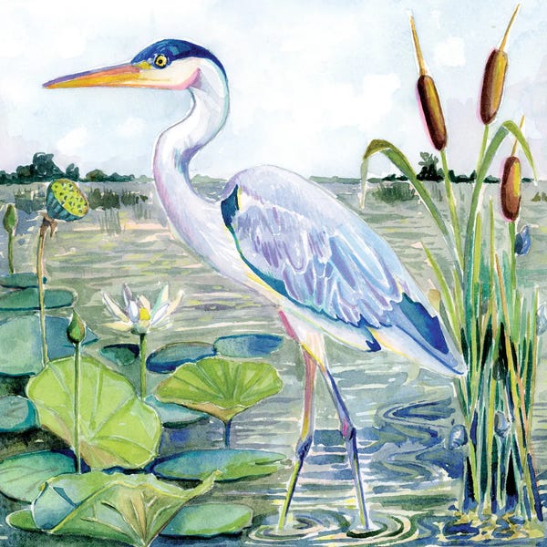 Lilies: Lowcountry Living XVI by Katie Napoli