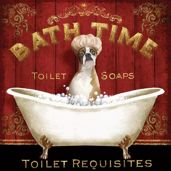 Bathroom Humor: Bath Time by Conrad Knutsen