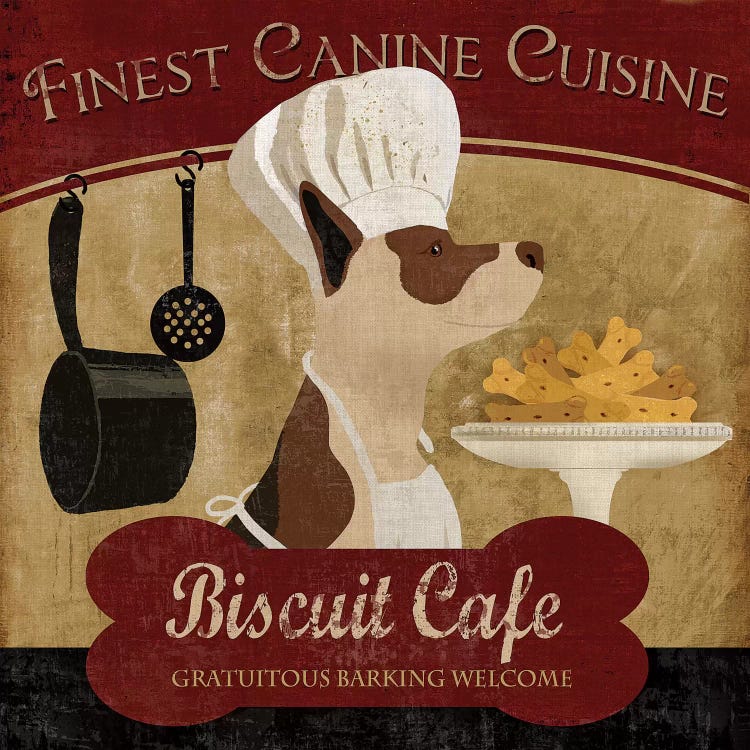 Biscuit Café by Conrad Knutsen wall art
