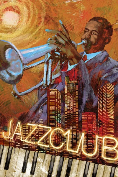 Jazz: Jazz Club II by Conrad Knutsen