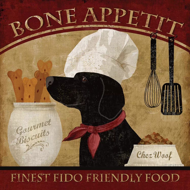 Bone Appetit by Conrad Knutsen wall art