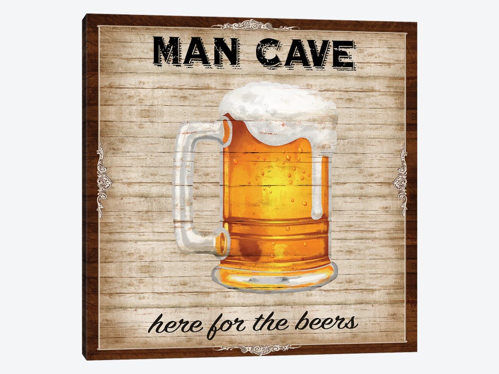 Man Cave by Conrad Knutsen 1-piece Art Print