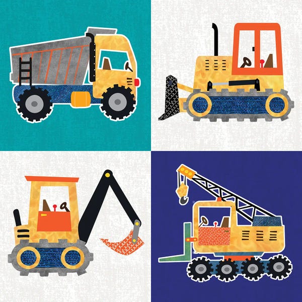 Trucks: Construction by Conrad Knutsen