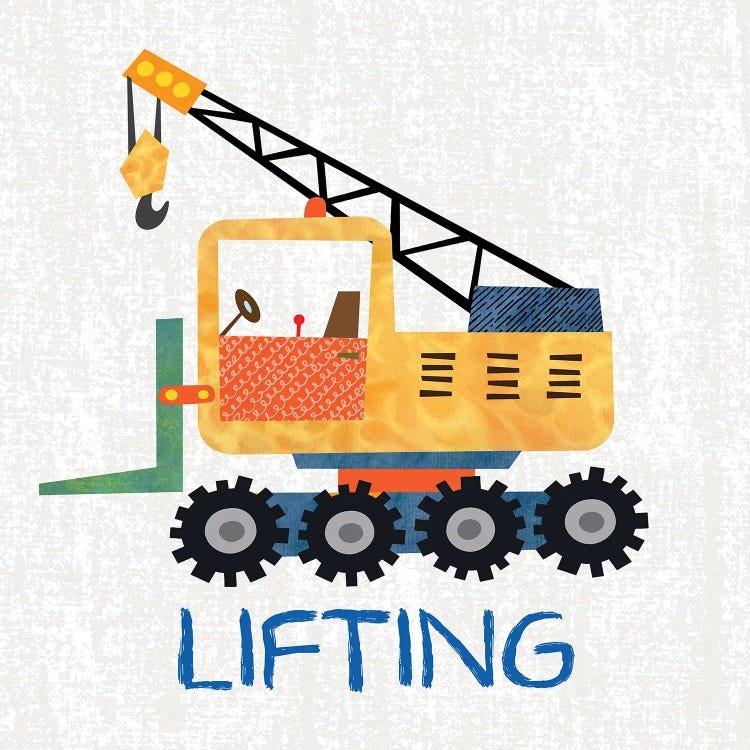 Lifting by Conrad Knutsen wall art
