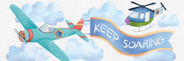 Helicopters: Soar Airplane by Conrad Knutsen