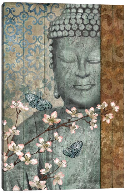 Buddha Canvas Art Print - Global Bazaar