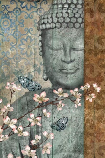 Zen Bedroom: Buddha by Conrad Knutsen