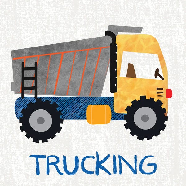 Trucks: Trucking by Conrad Knutsen