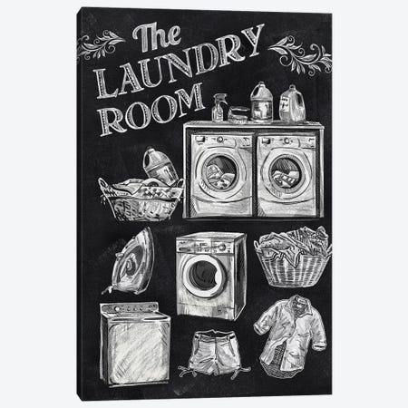 Laundry Room Canvas Print #KNU151} by Conrad Knutsen Canvas Wall Art