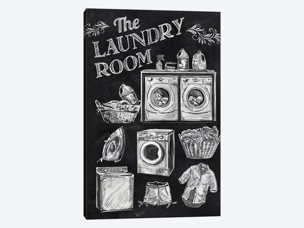 Laundry Room by Conrad Knutsen 1-piece Canvas Artwork