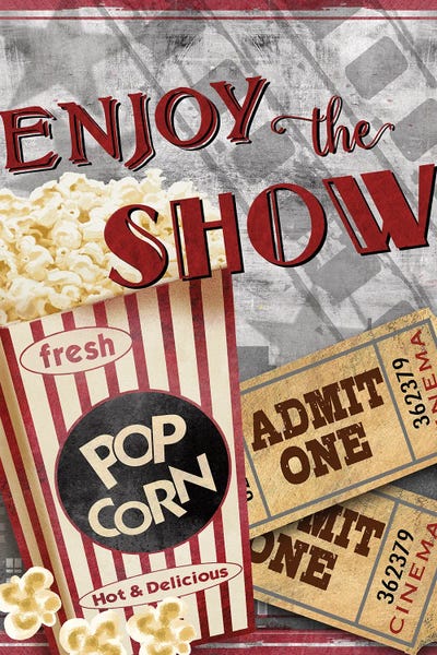 Home Theater: Movie Night I by Conrad Knutsen