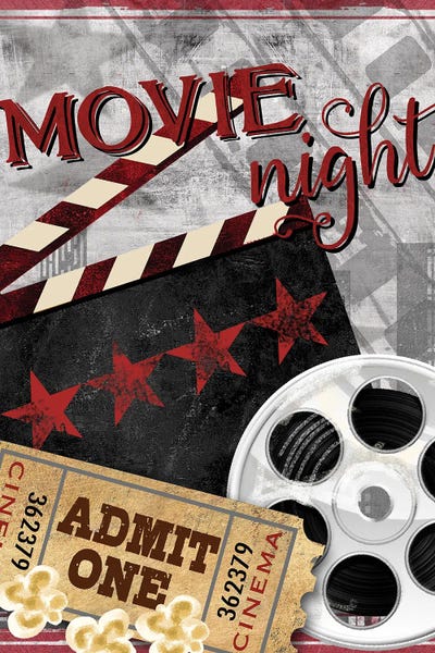 Home Theater: Movie Night II by Conrad Knutsen