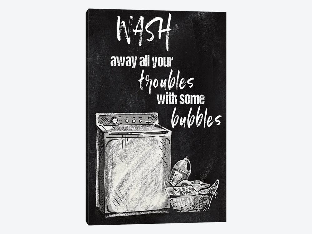 Wash Away Your Troubles by Conrad Knutsen 1-piece Canvas Art