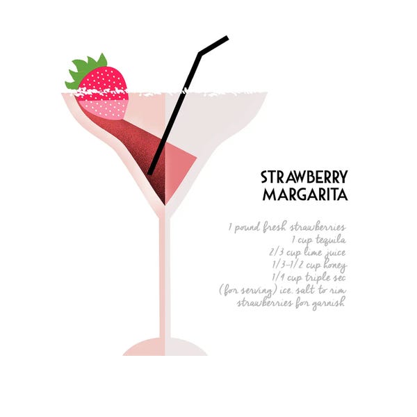 Margarita: Classic Retro Margarita by Conrad Knutsen