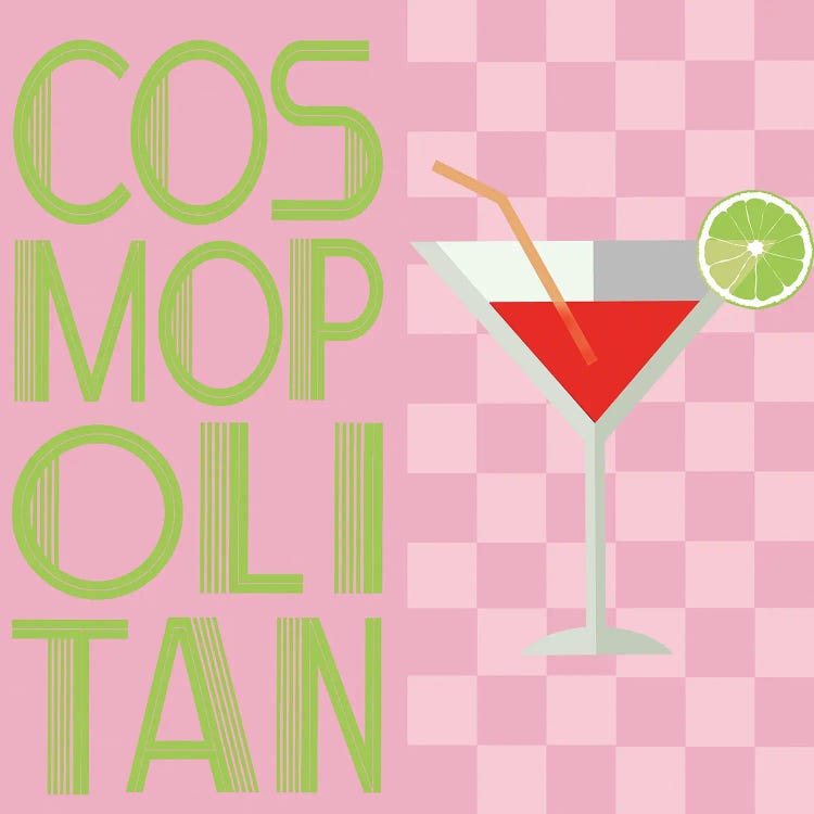 Cosmopolitan by Conrad Knutsen wall art