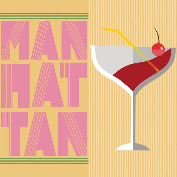 Manhattan (Cocktail): Manhattan by Conrad Knutsen