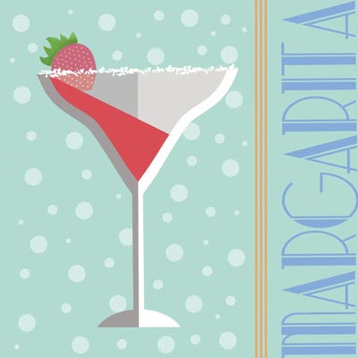 Margarita by Conrad Knutsen framed wall art