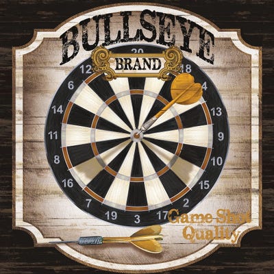 Bullseye by Conrad Knutsen framed wall art