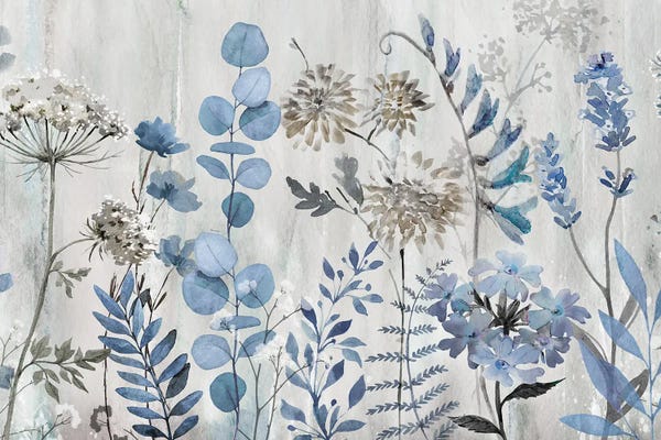 Conrad Knutsen: Blue Meadow Dream'n by Conrad Knutsen