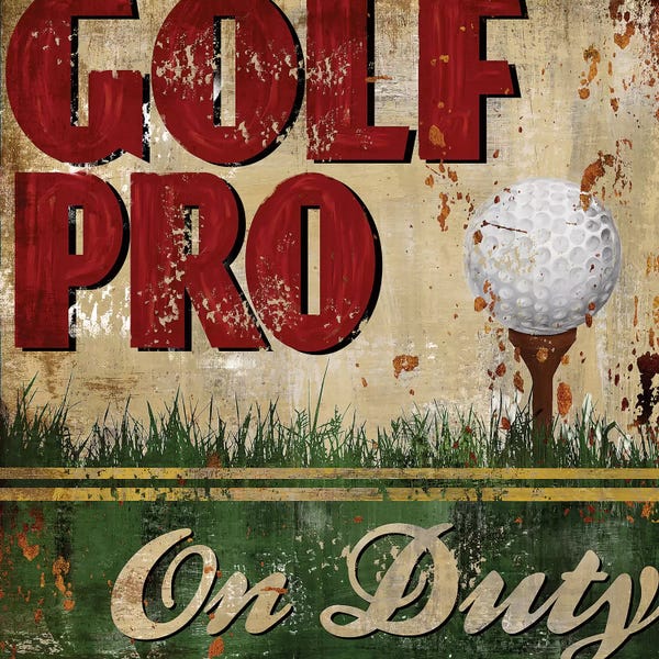 Golf: Golf Pro by Conrad Knutsen
