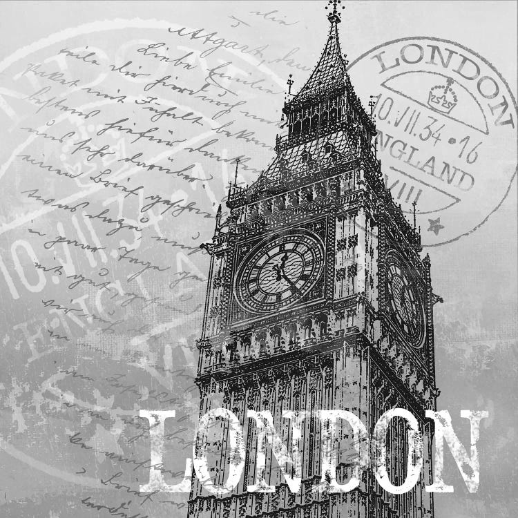 London by Conrad Knutsen wall art