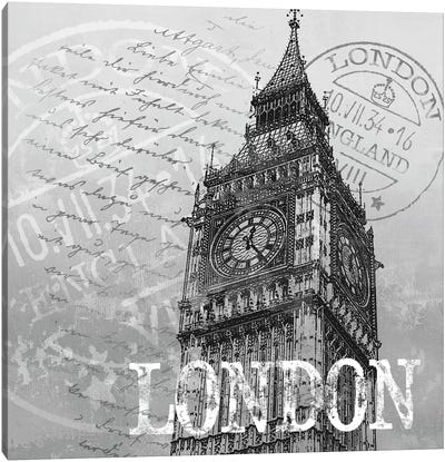 London Canvas Art Print - Famous Buildings & Towers