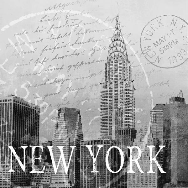 Conrad Knutsen: New York by Conrad Knutsen