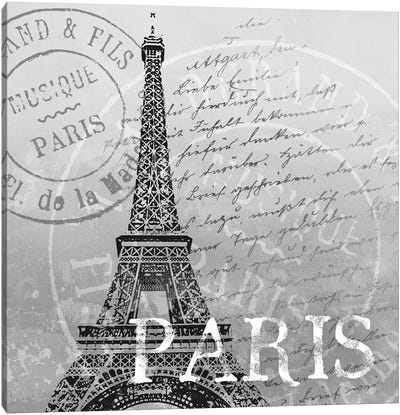 Paris Canvas Art Print - French Country Décor