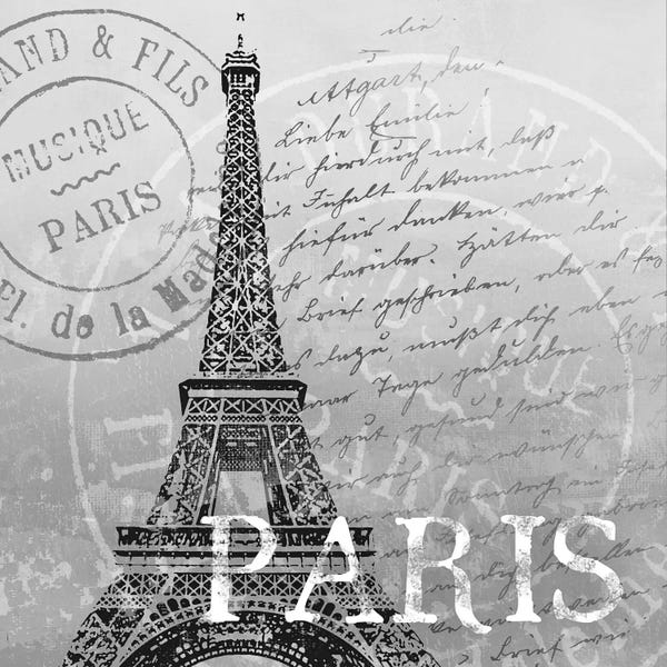 Towers: Paris by Conrad Knutsen