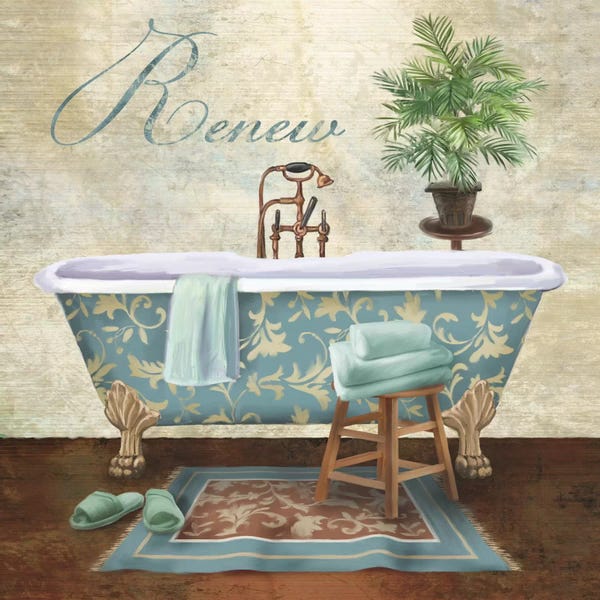 Calm: Bath Renew by Conrad Knutsen