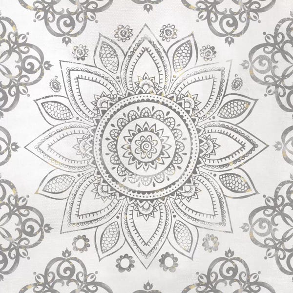 Ultra Serene: Mandala Sunburst by Conrad Knutsen