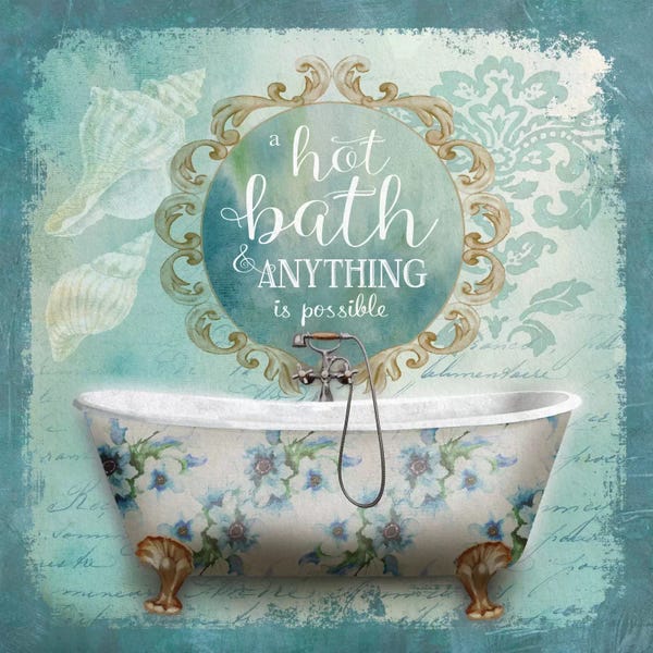 Calm: Mirror Bath I by Conrad Knutsen