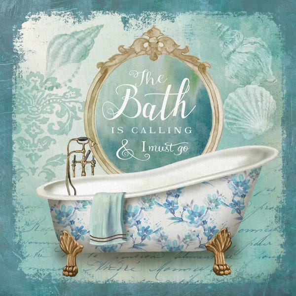 Calm: Mirror Bath II by Conrad Knutsen